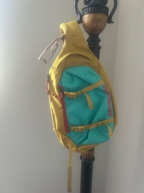 yellow patagonia sling bag ATOM 8L liter Patagonia Atom Sling Bag is the ideal choice for day hikes 8 Sling Packs That Go